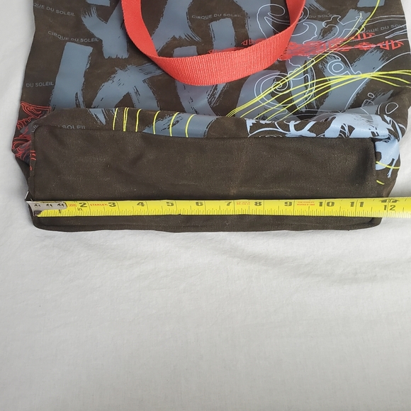 Cirque Du Soleil Large Canvas Bag Tote La Nouba Retired Design - Picture 11 of 14